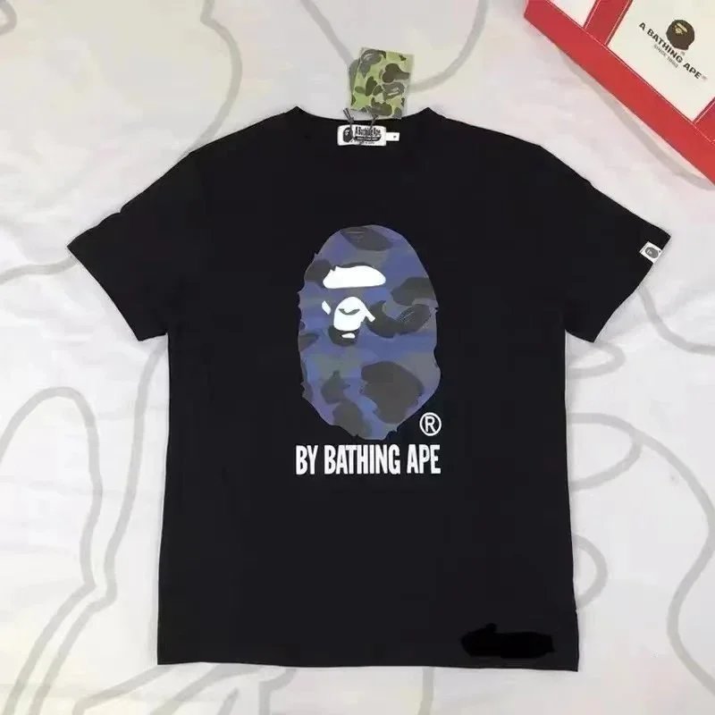 A Bathing Ape Blue T