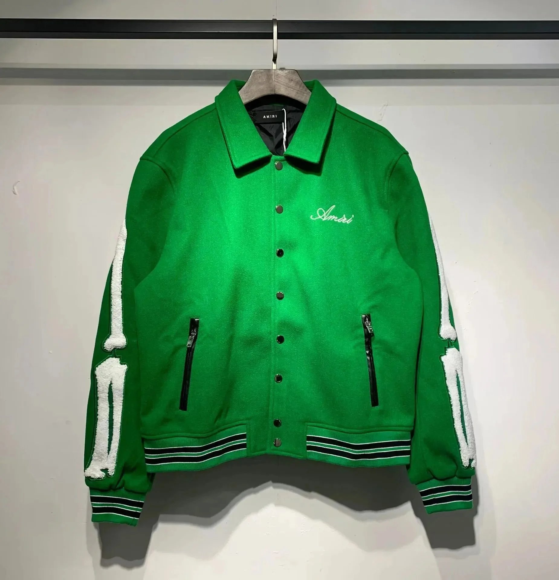 Amiri Green Jacket