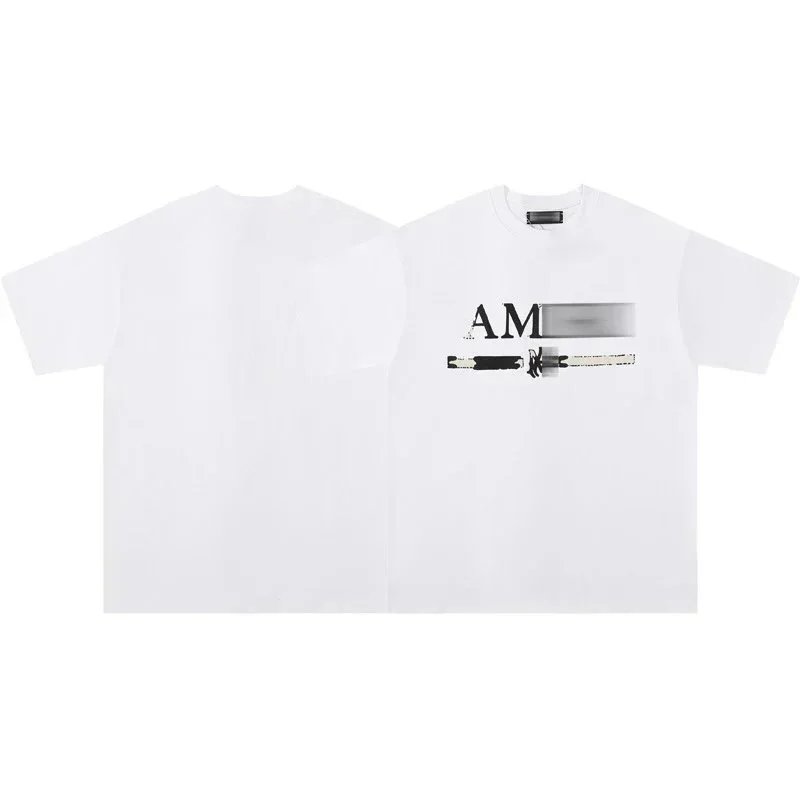 AM White T-Shirt
