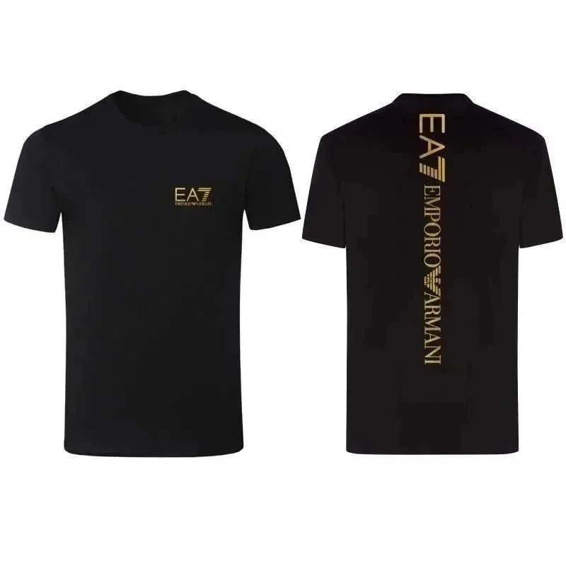 EA7 Black T-Shirt