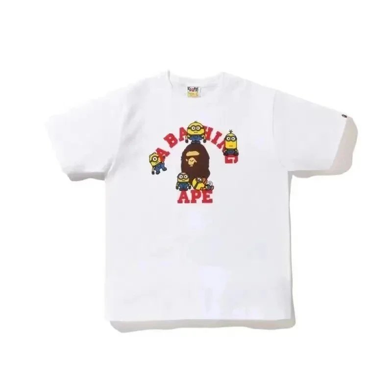 A BATHING APE White 