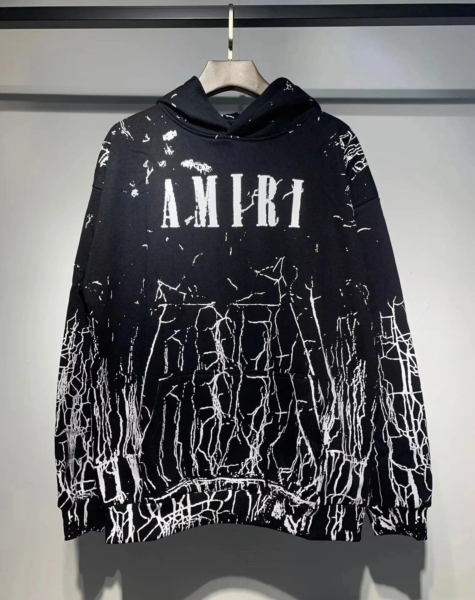 Amiri Black Hoodie