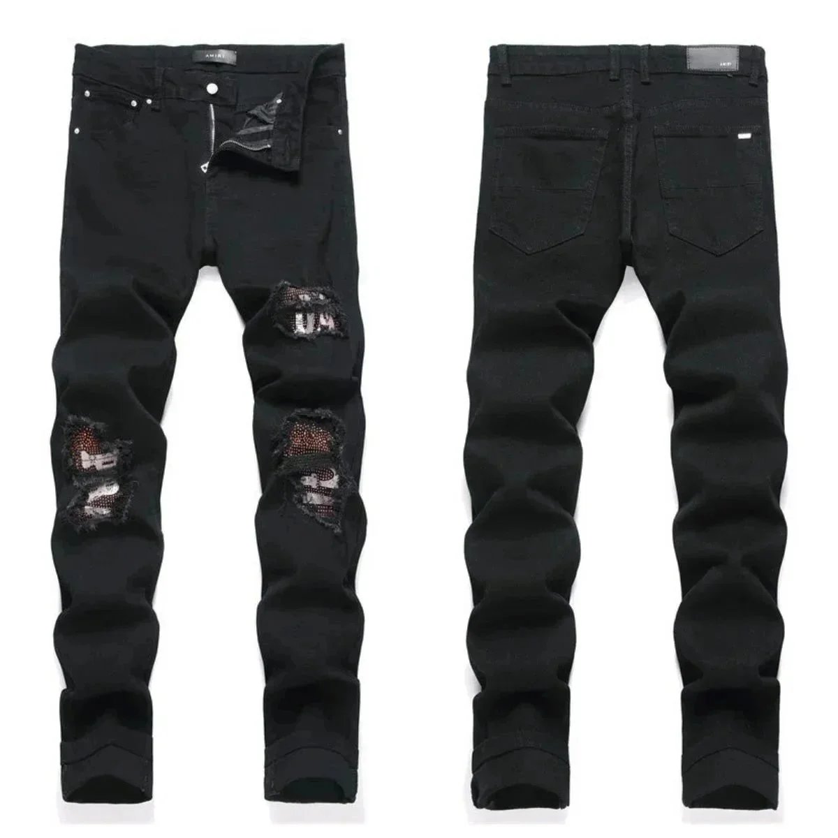 Amiri Black Jeans