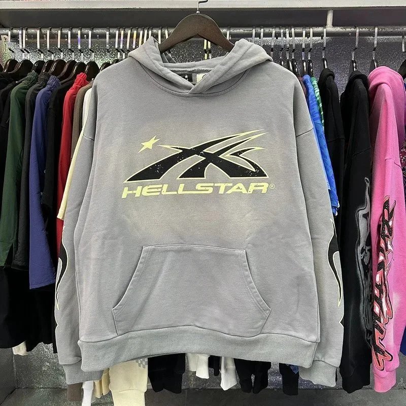 Hellstar Gray Hoodie