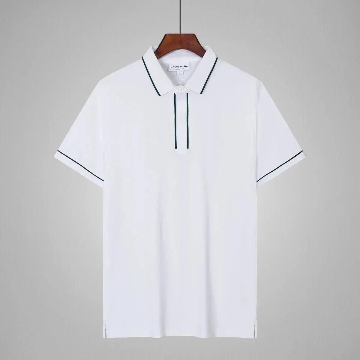 Lacoste White Polo S