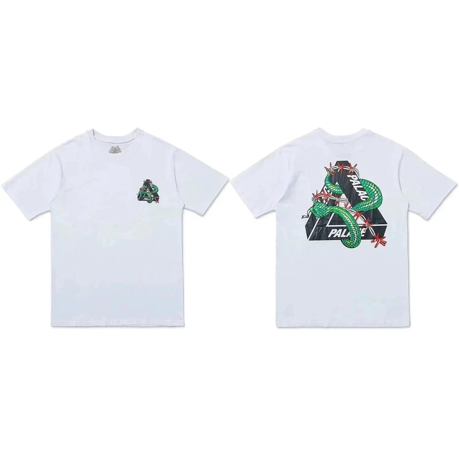 Palace Snake White T