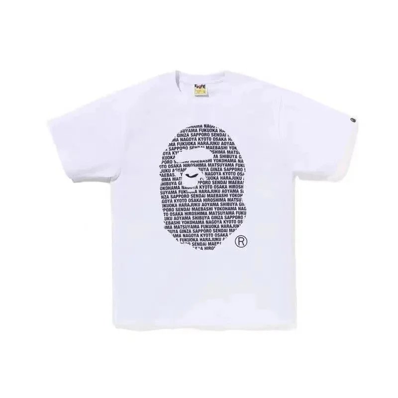 A BATHING APE White 