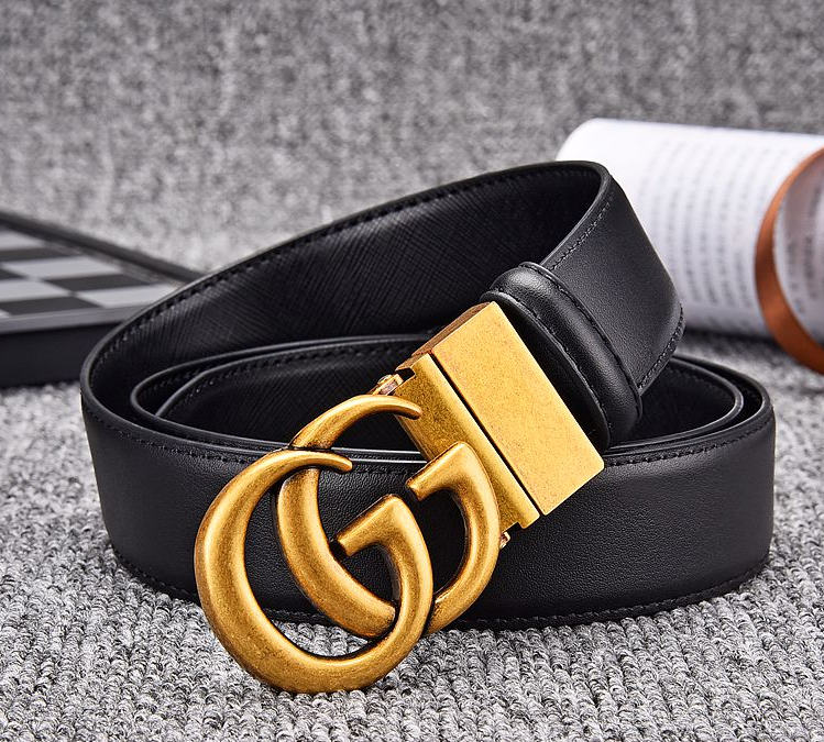 Gucci Black Belt