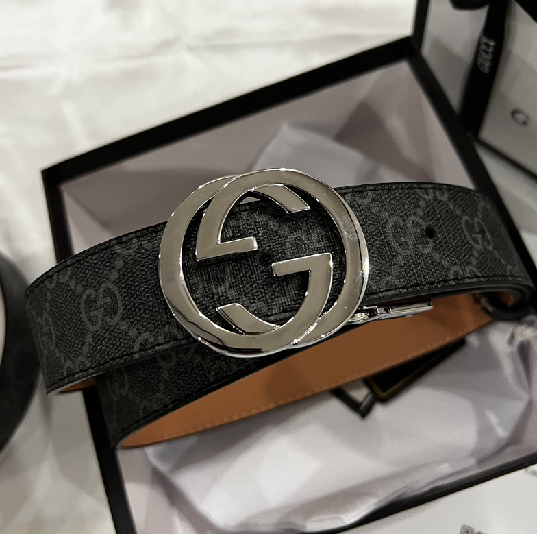 Gucci Black Belt