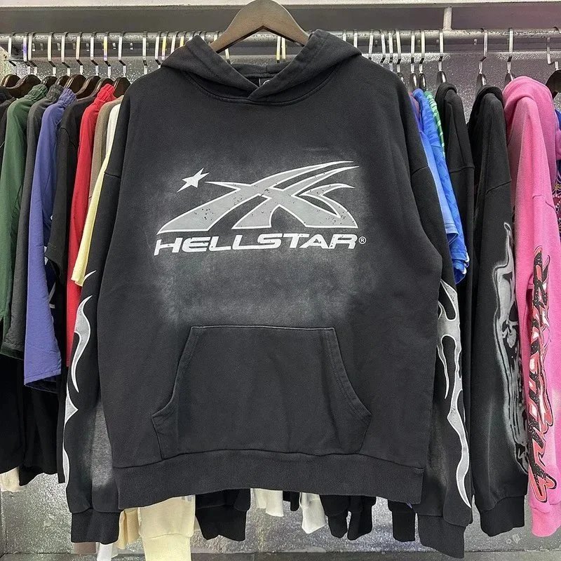 Hellstar Black Hoodi