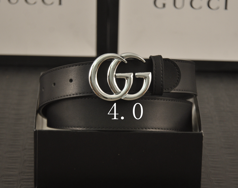 Gucci 4.0 Black Belt