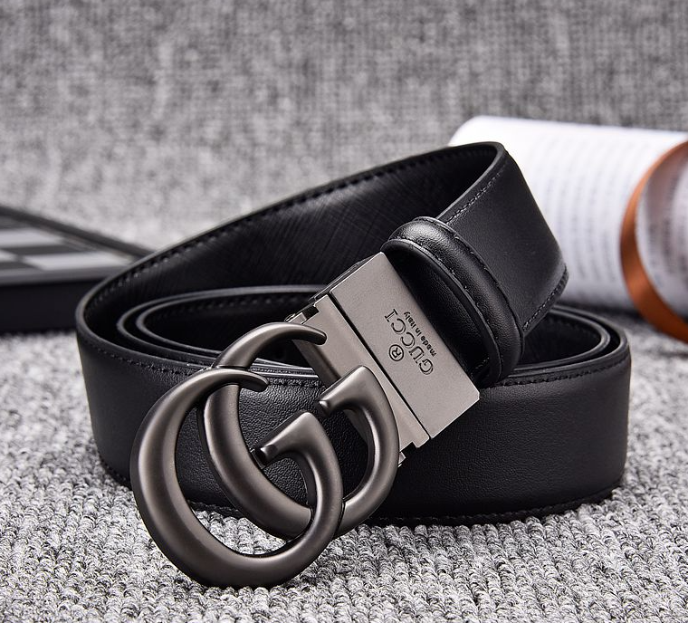 Gucci Black Belt