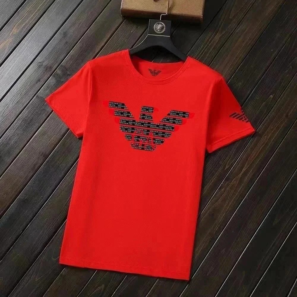Armani Red T-Shirt