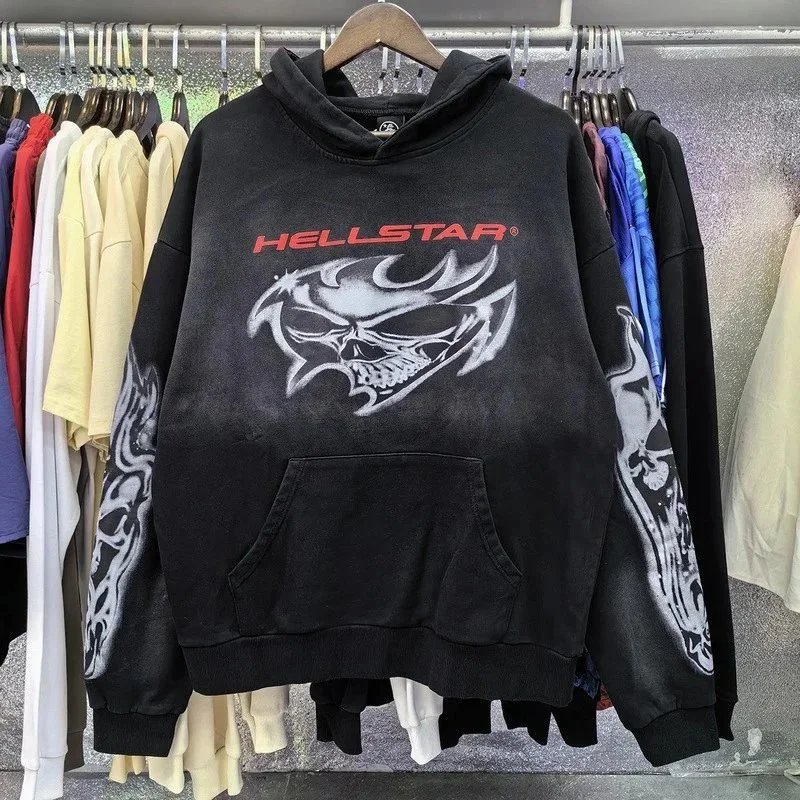 Hellstar Black Hoodi
