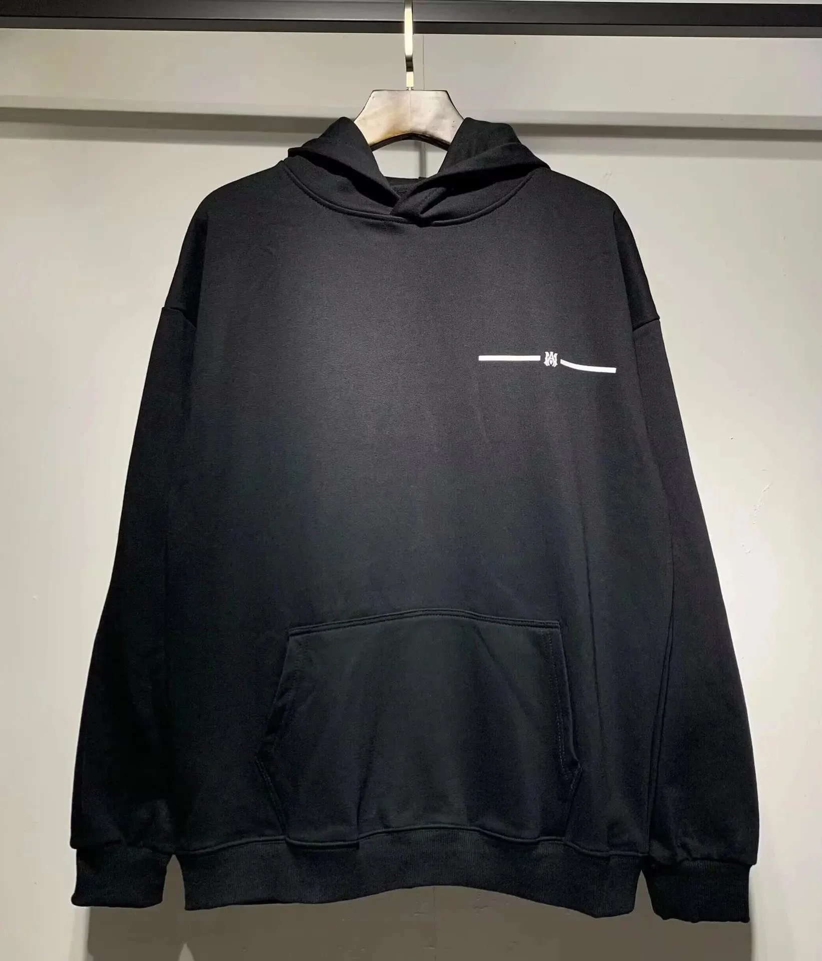 MHL Black Hoodie