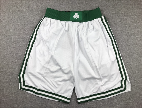 Celtics White Green 