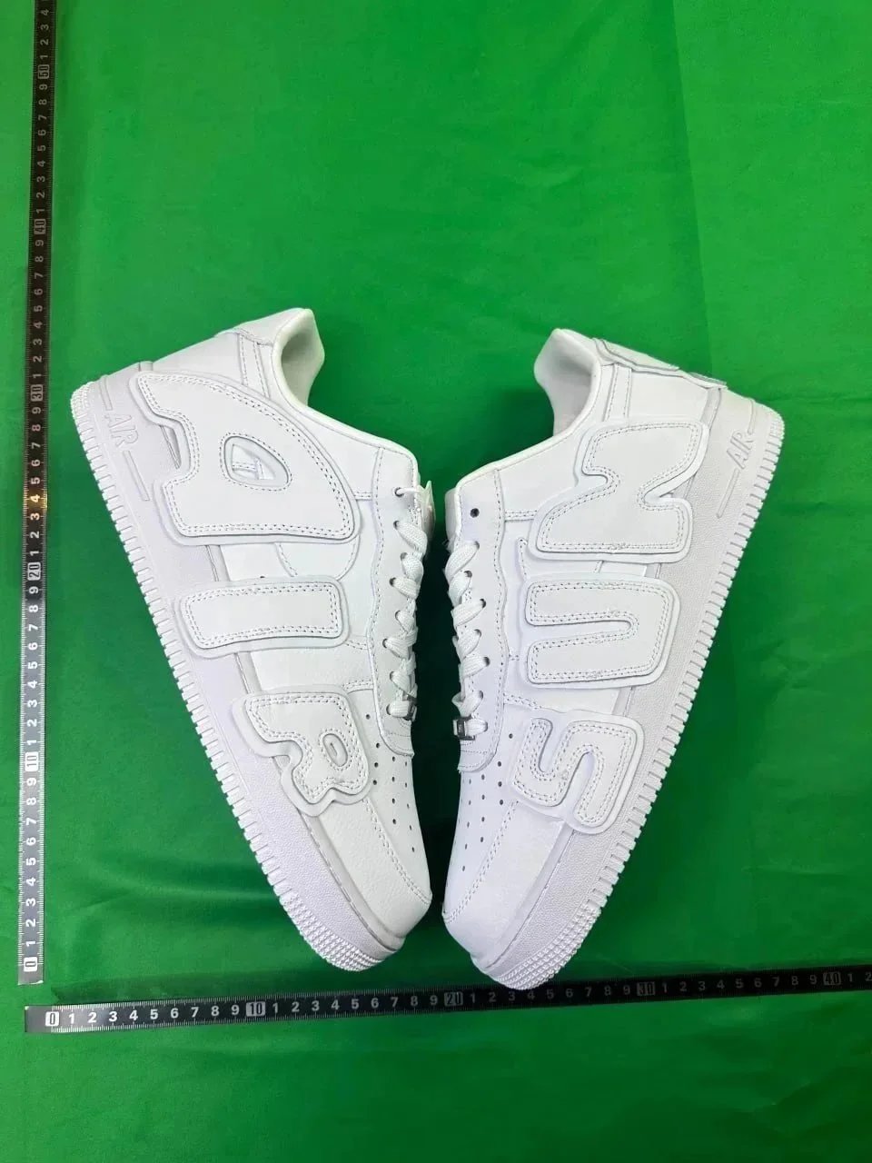 Nike Air Force 1 White Low Top Sneakers
