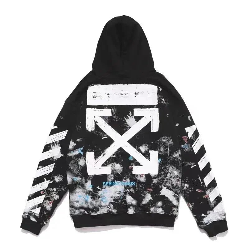 Off-White Black Hood