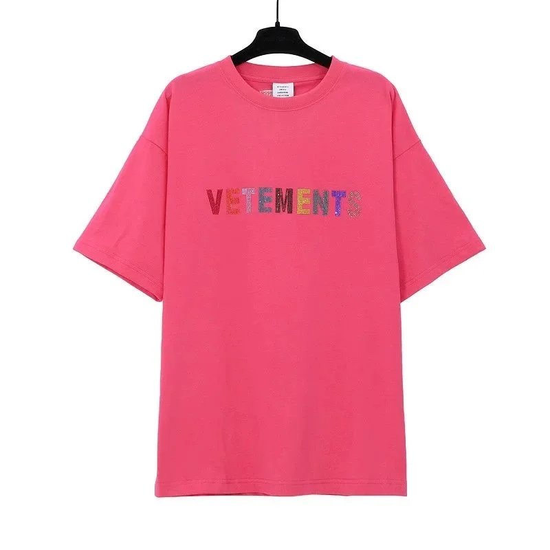 Vetements Pink T-Shi