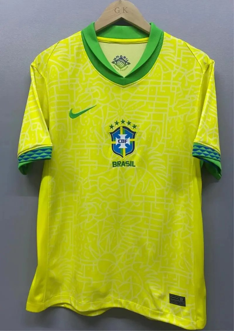 Nike Brazil Yellow J
