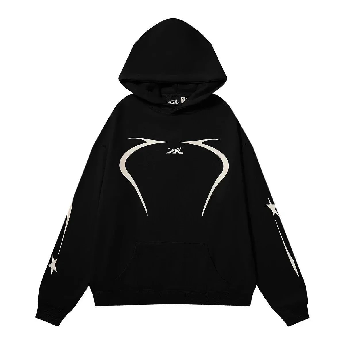 All Star Black Hoodi