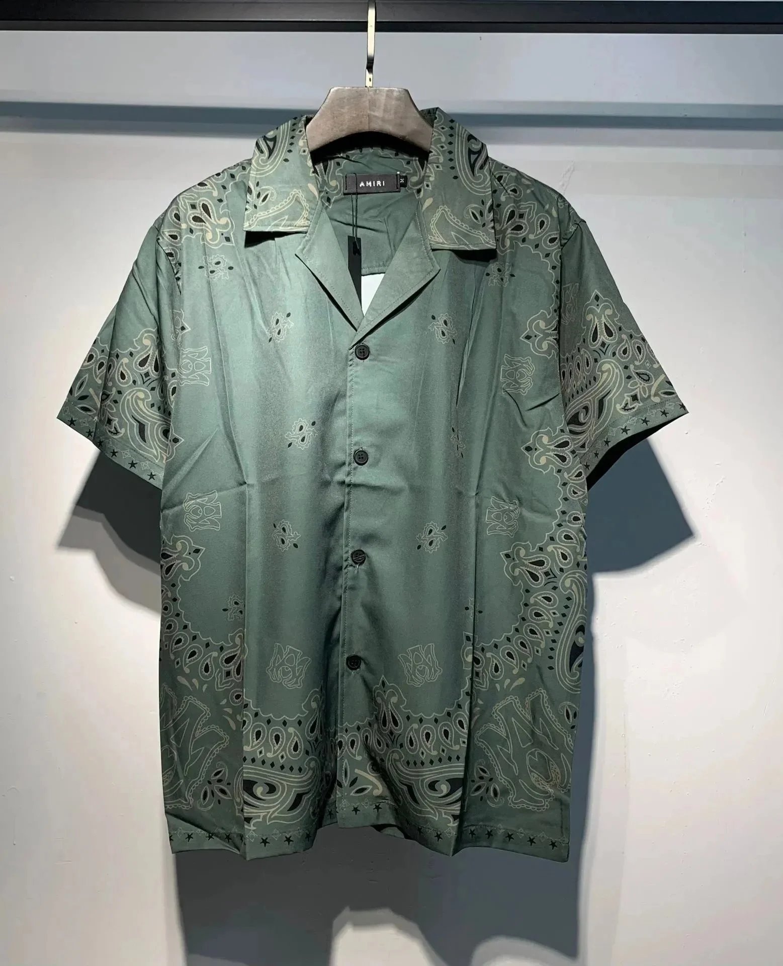 Amiri Green Shirt