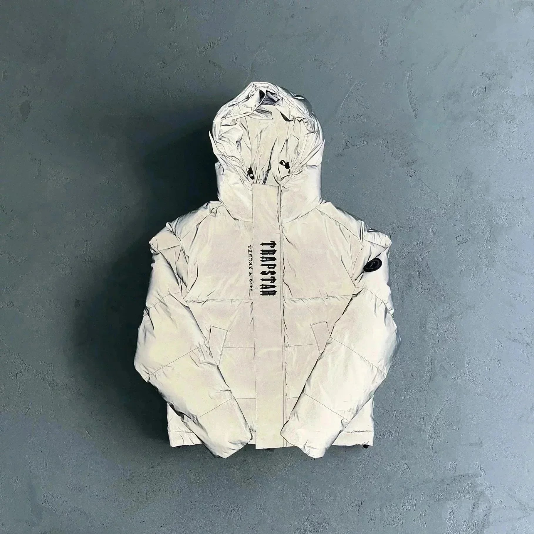 Trapstar White Jacke