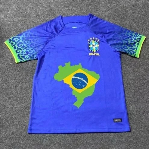 Adidas Brazil Blue J