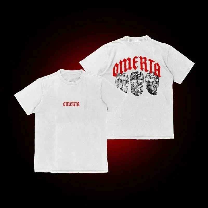 Omeria White T-Shirt