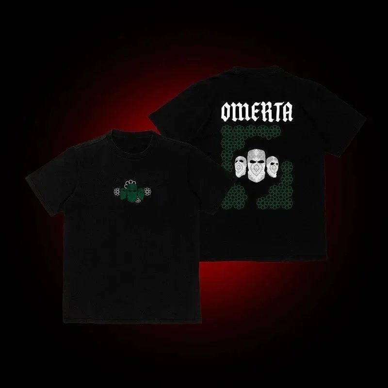 Omeria Black T-Shirt