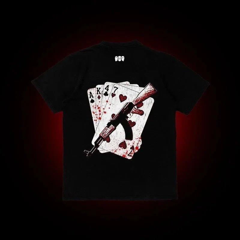 AK47 Black T-Shirt