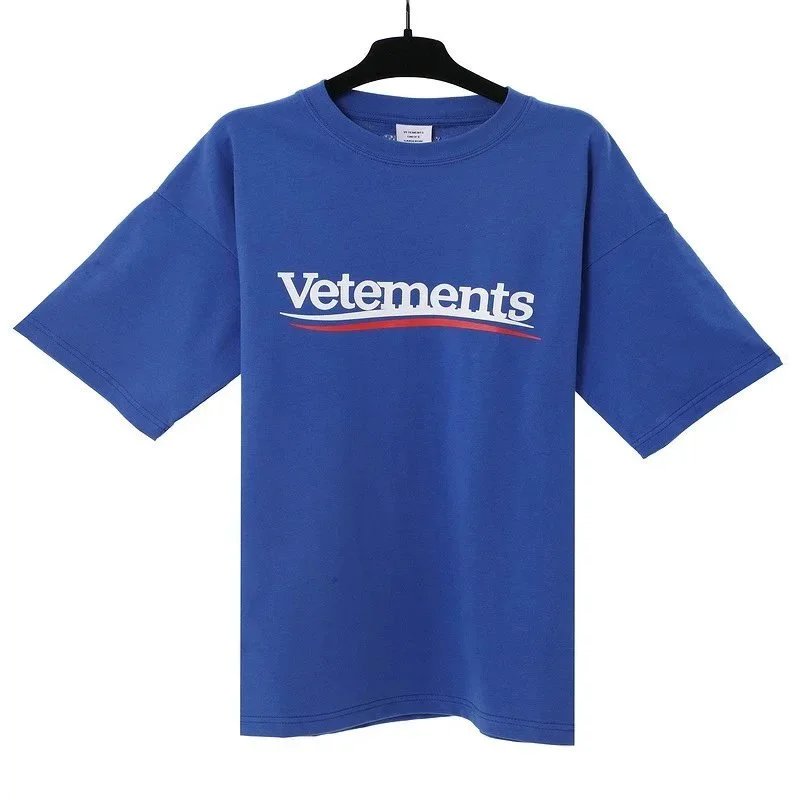 Vetements Blue T-Shi