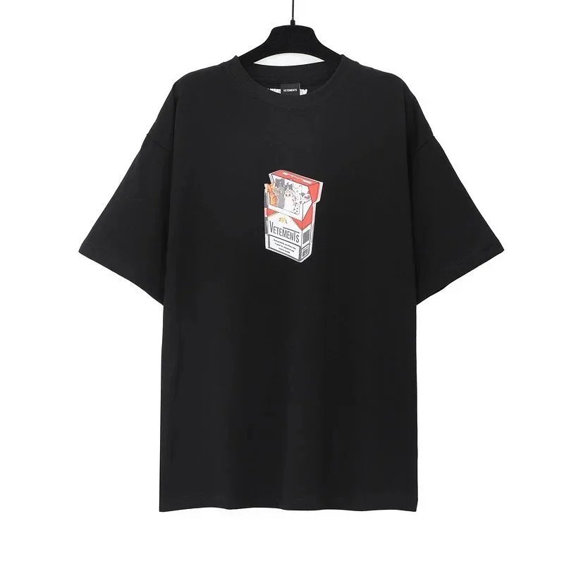 Vetements Black T-Sh