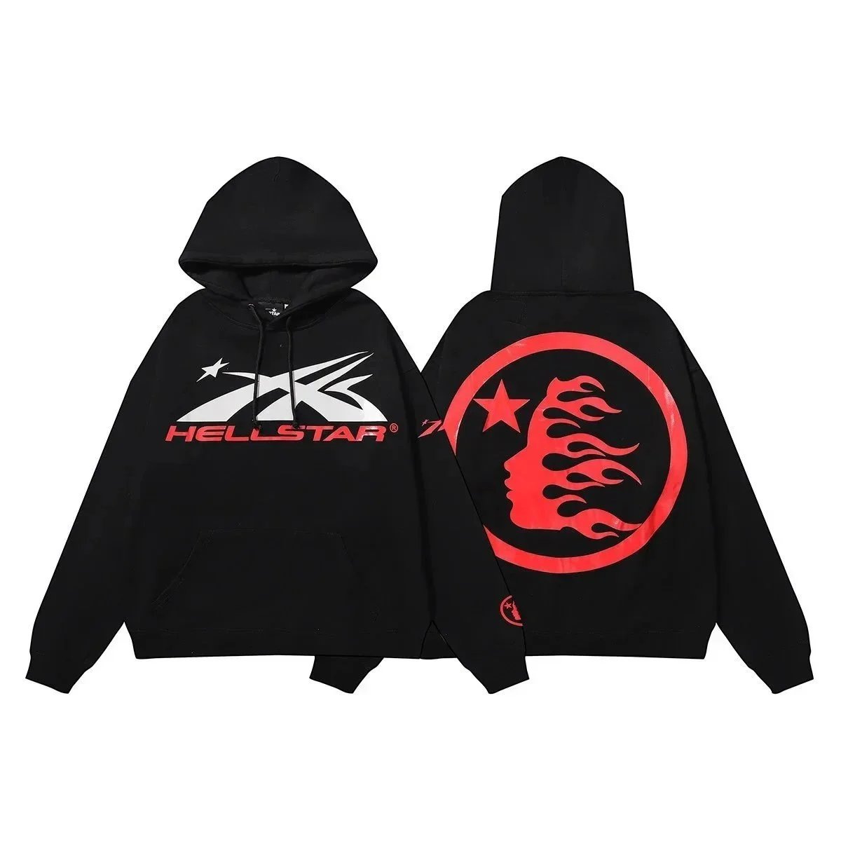 Hellstar Black Hoodi