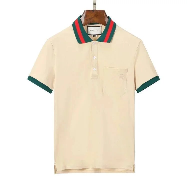 Gucci Beige Polo Shi