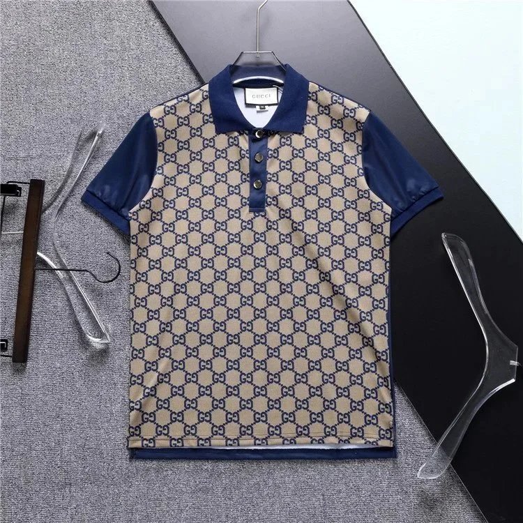 Gucci Beige/Blue Pat