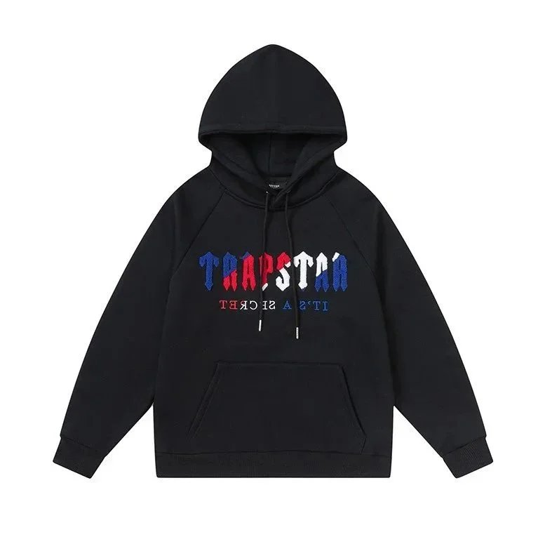 Trapstar Black Hoodi