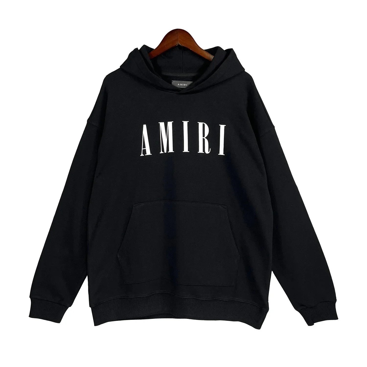 Amiri Black Hoodie
