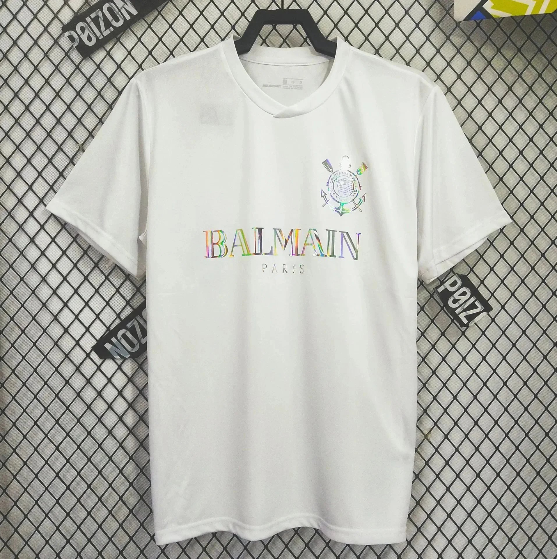 Balmain White Jersey