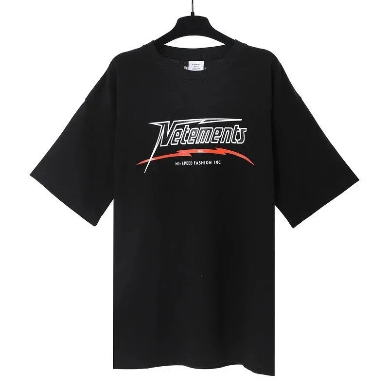 Vetements Black T-Sh