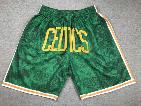 Celtics Green Shorts