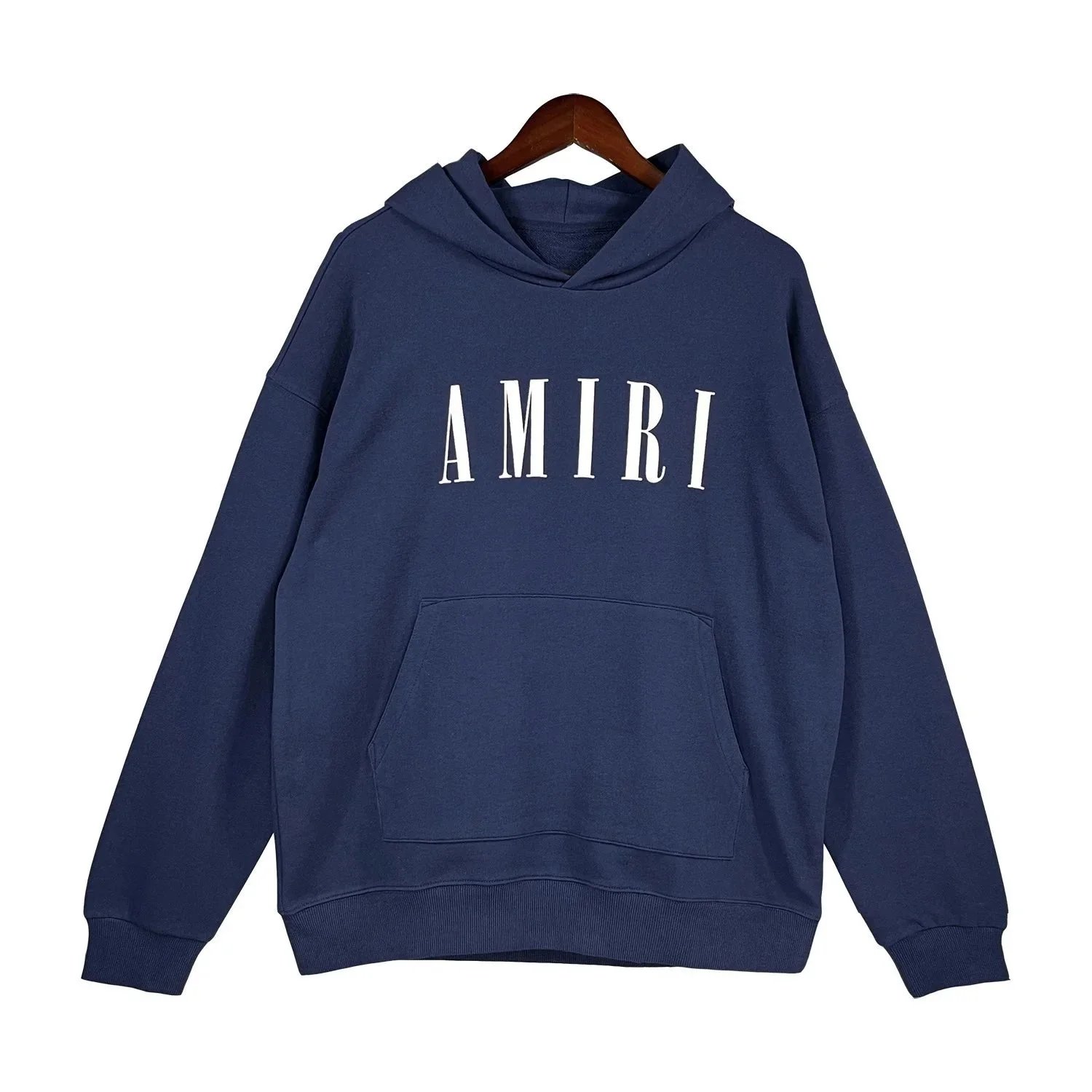Amiri Navy Hoodie