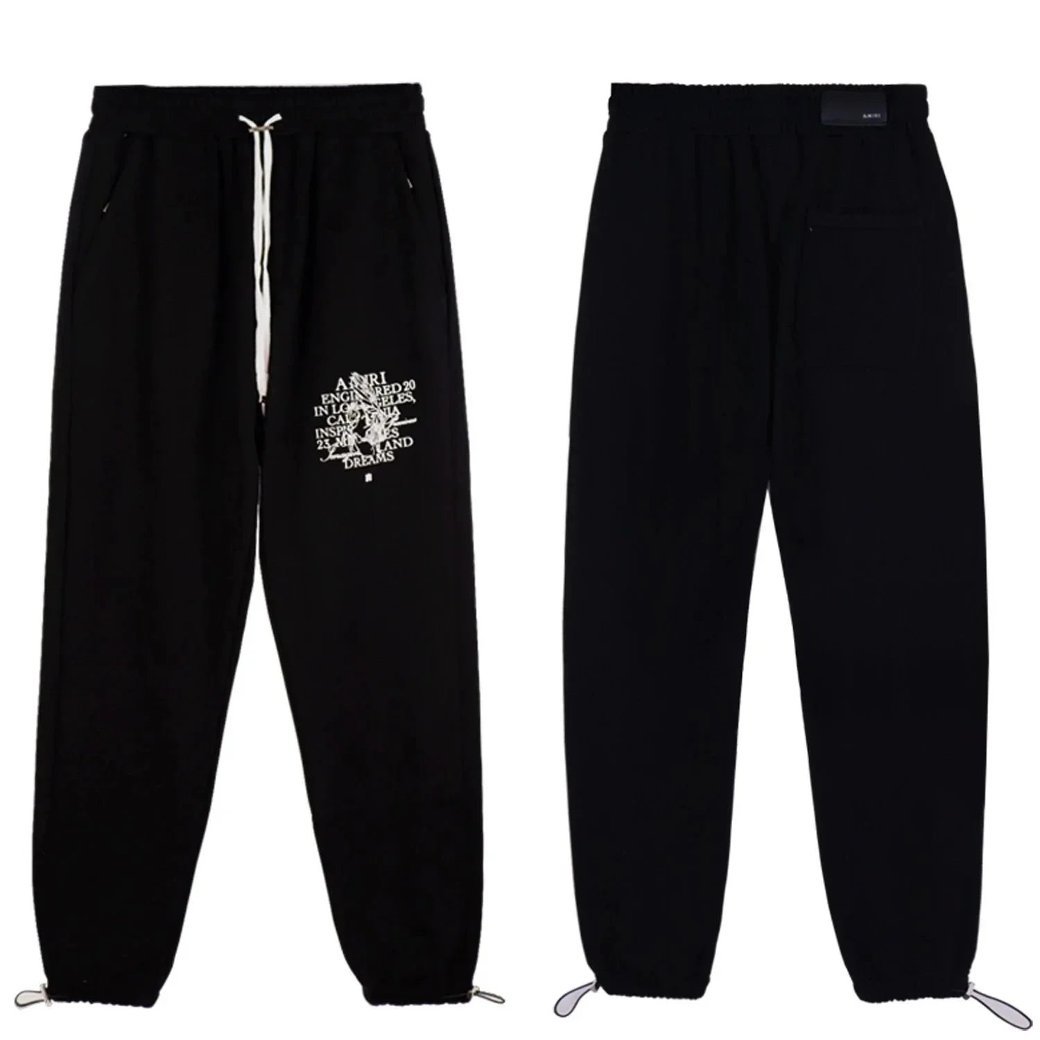 Amiri Black Pants