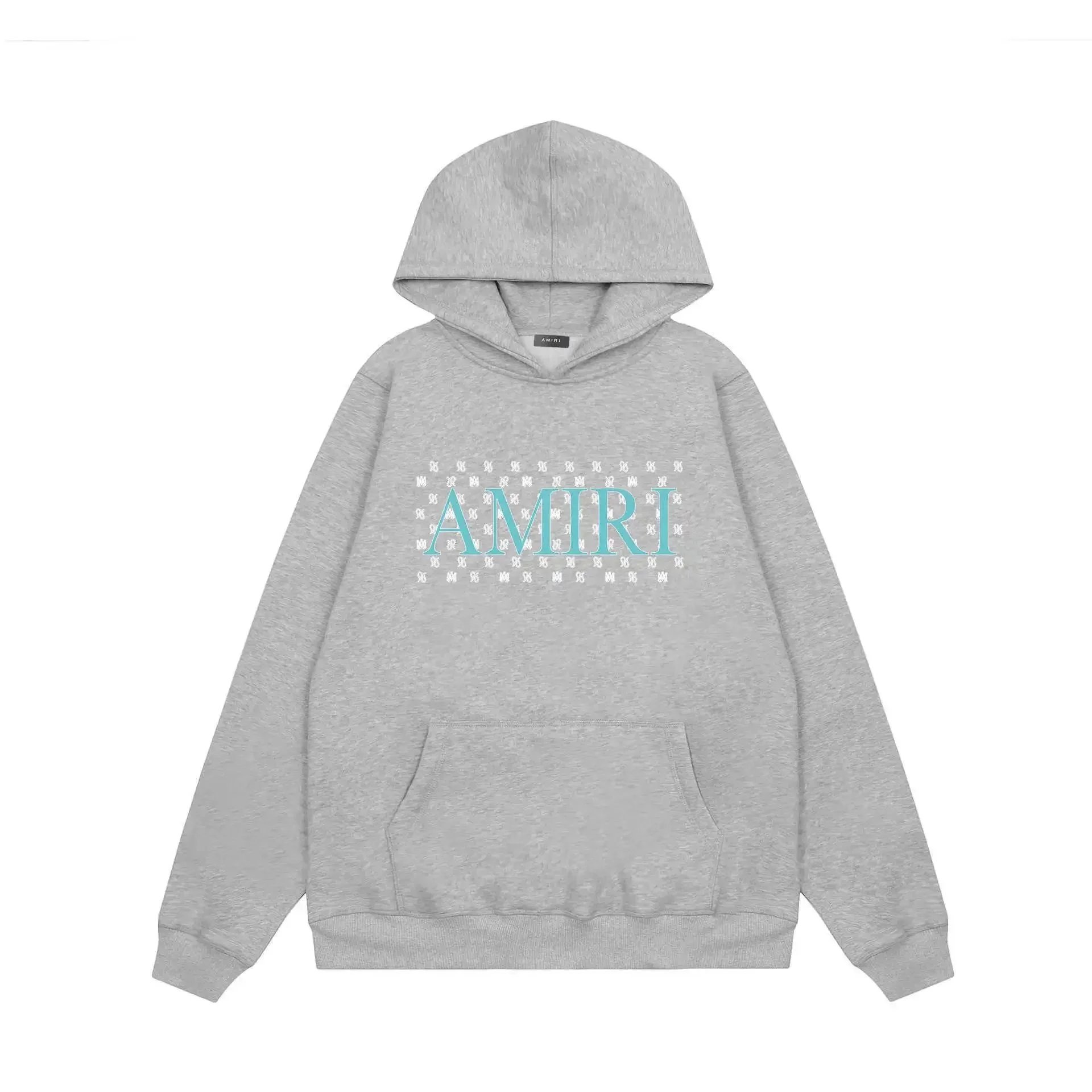 Amiri Grey Hoodie