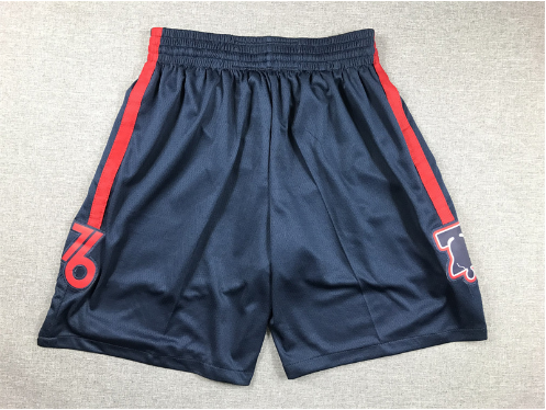 Nike 76ers Navy Shor