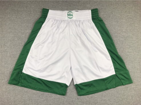 NBA White Green Shor