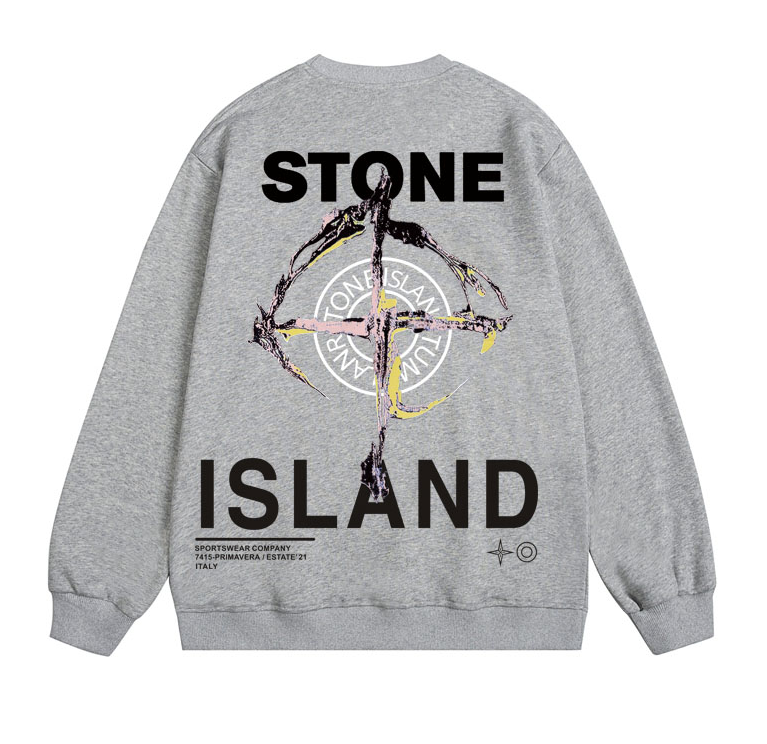 Stone Island Grey Sw