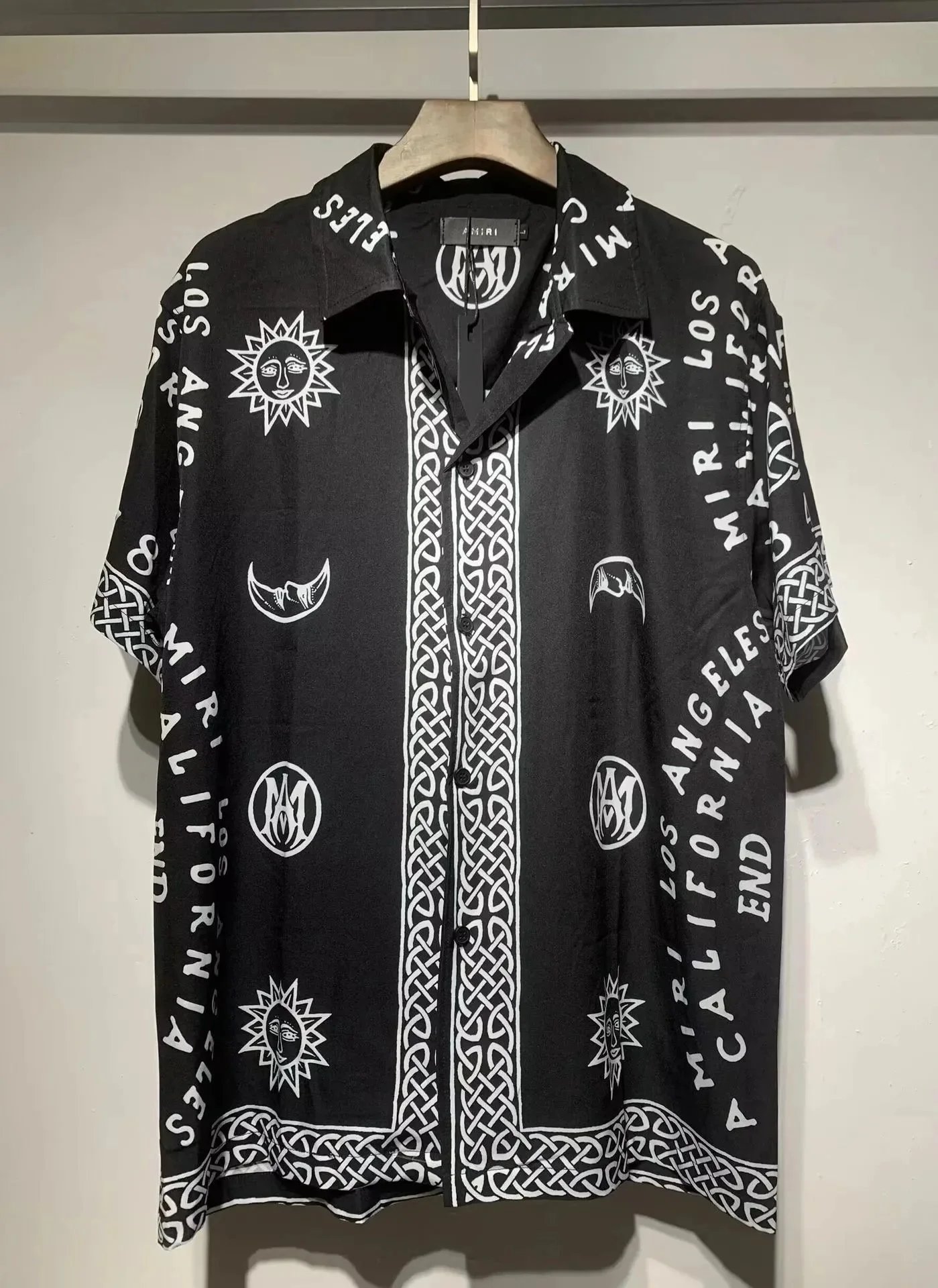 Amiri Black Shirt