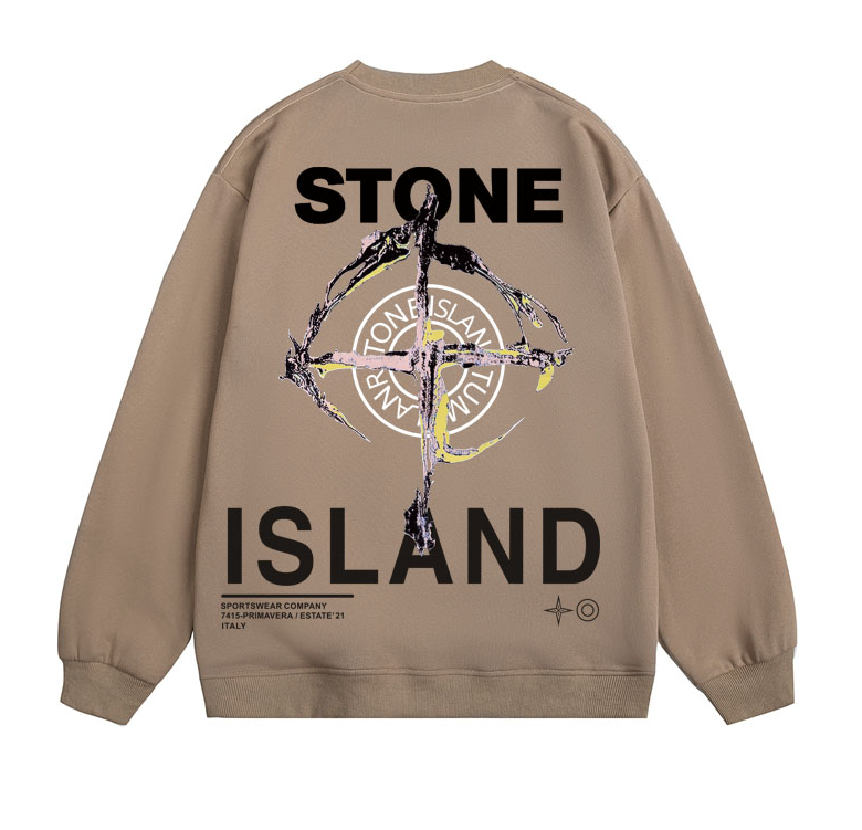 Stone Island Beige S
