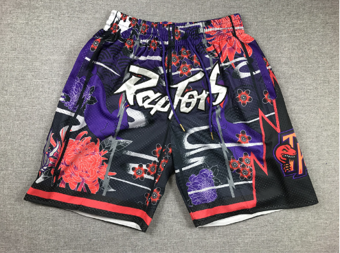 Raptors Purple Short
